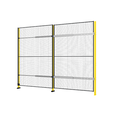 Single sliding door without rail