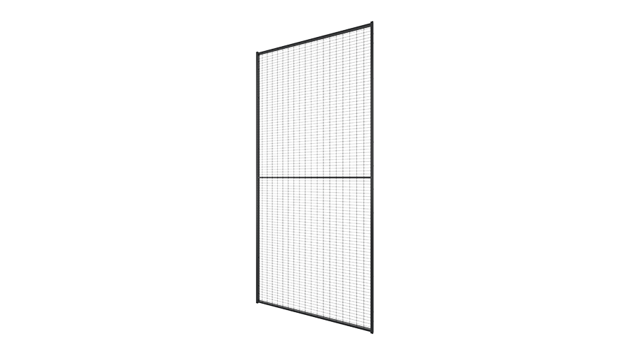 Mesh panel