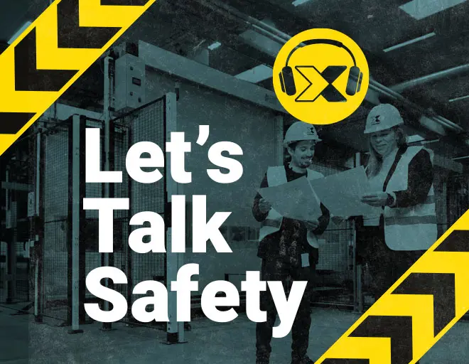 Experience Let’s Talk Safety - knowledge you can act on Let’s Talk Safety - knowledge you can act on