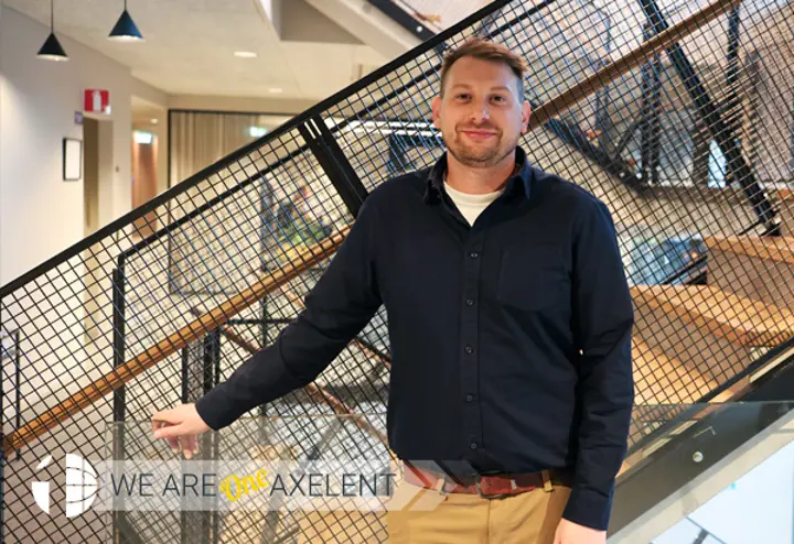Meet the People of Axelent – Thomas Shelley, Digital Sales at Axelent Ltd, UK