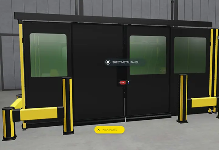 Now you can find Kick plate for doors in Axelent Xperience  Now you can find Kick plate for doors in Axelent Xperience