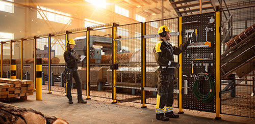 Axelent sawmill