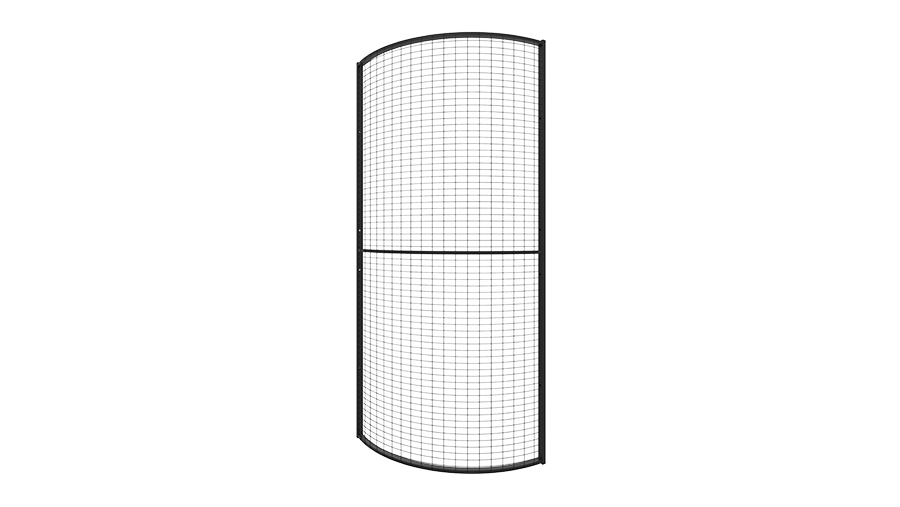 Mesh panel Contour