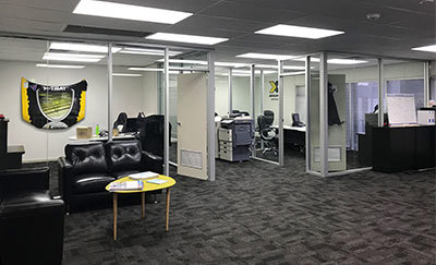 New office at Axelent Australia