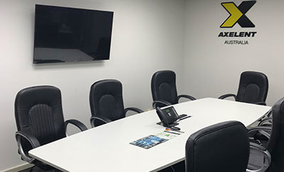 Meeting room at Axelent Australia