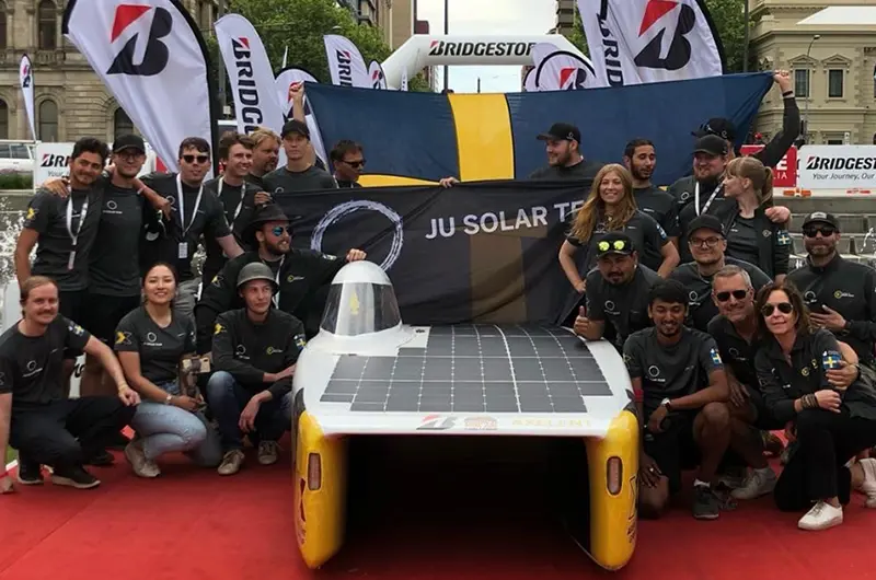 Axelent World Solar Challenge)