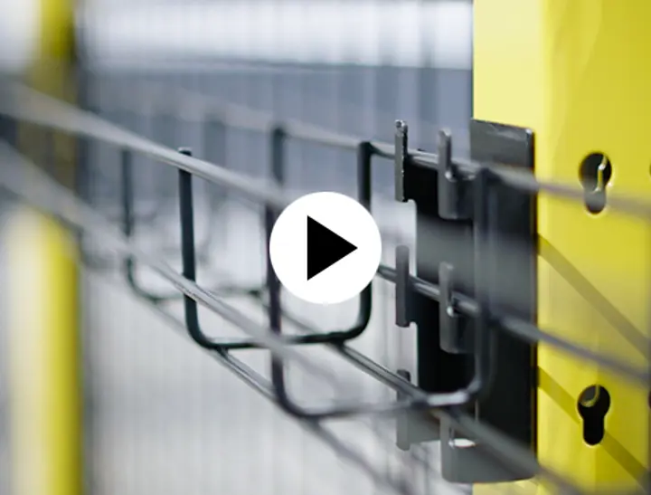 Installation of X-Tray Bracket - in the pre-drilled holes
