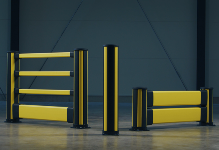 Sustainable Warehouse Safety Barriers Sustainable Warehouse Safety Barriers