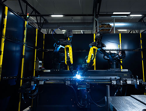 Keep people out or robots in?