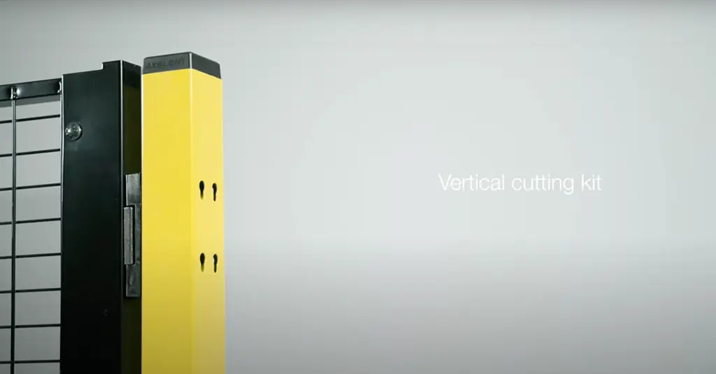 Use Vertical Cutting Kit Machine Guards Axelent