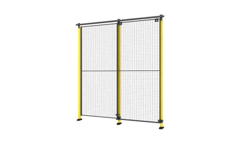 Single sliding door