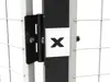Hinge 0-90°