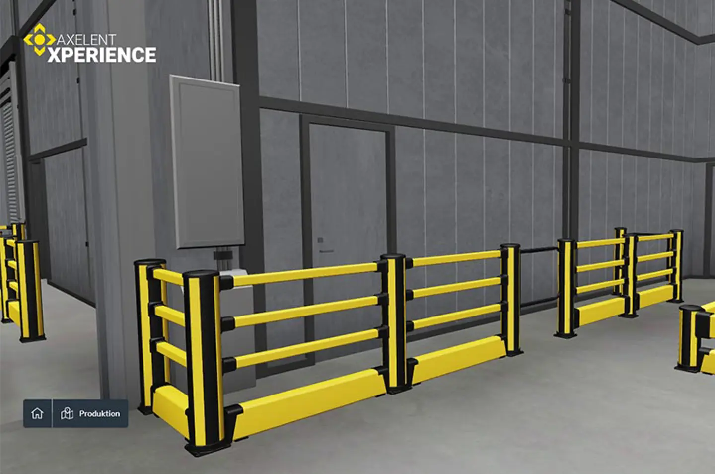 Floor Barrier Xperience