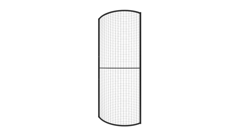 Mesh panel Contour