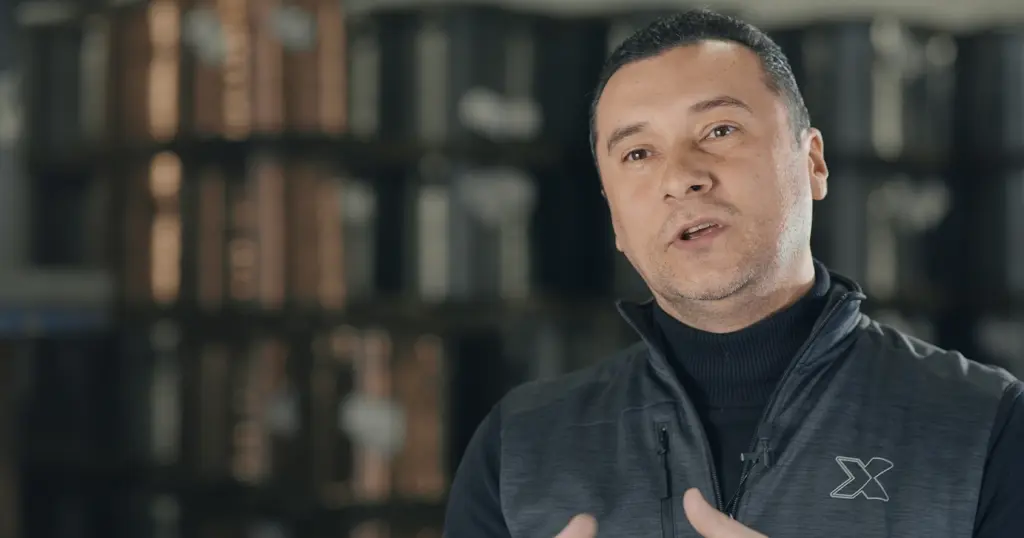 Dejan Elezovic – our passionate Production Manager