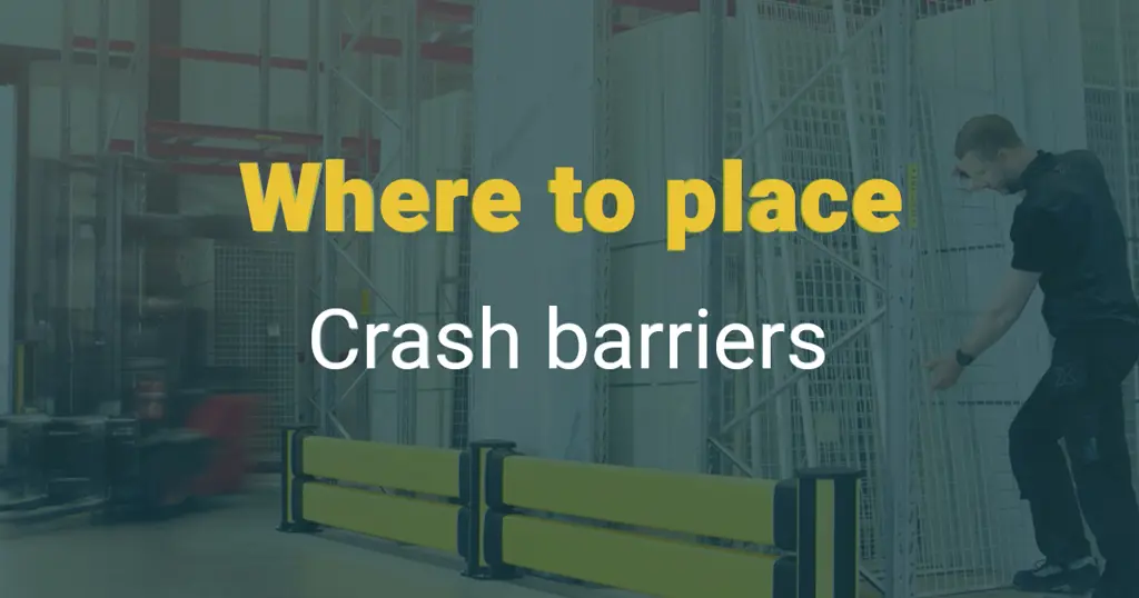 Where to place crash barriers