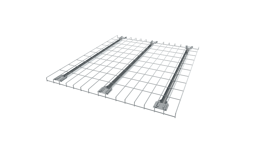 Mesh shelving