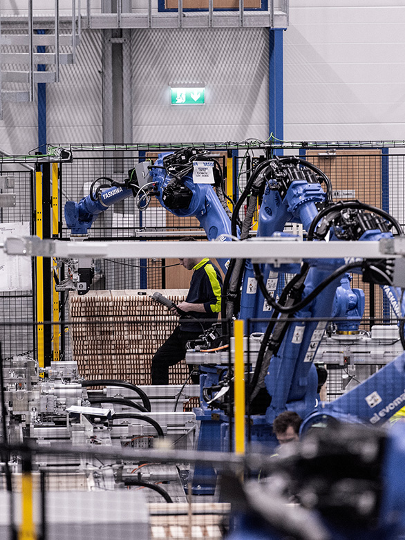 Robotic systems offer speed and precision