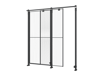 Single sliding door