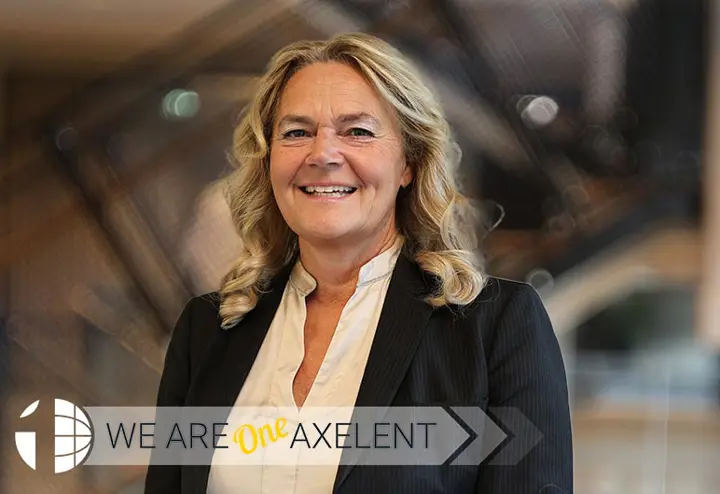 Meet the People of Axelent- Katarina Hedlöf Schwartz, our new Global HR Director
