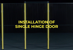 Single Hinge Door – the natural first choice of passage door