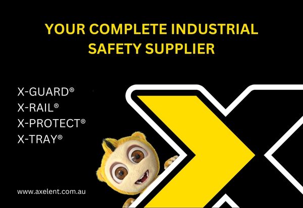 Axelent Is Your Complete Industrial Safety Supplier
