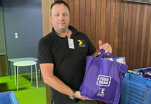 Axelent Australia supports the food bank - Christmas Hampers Pack