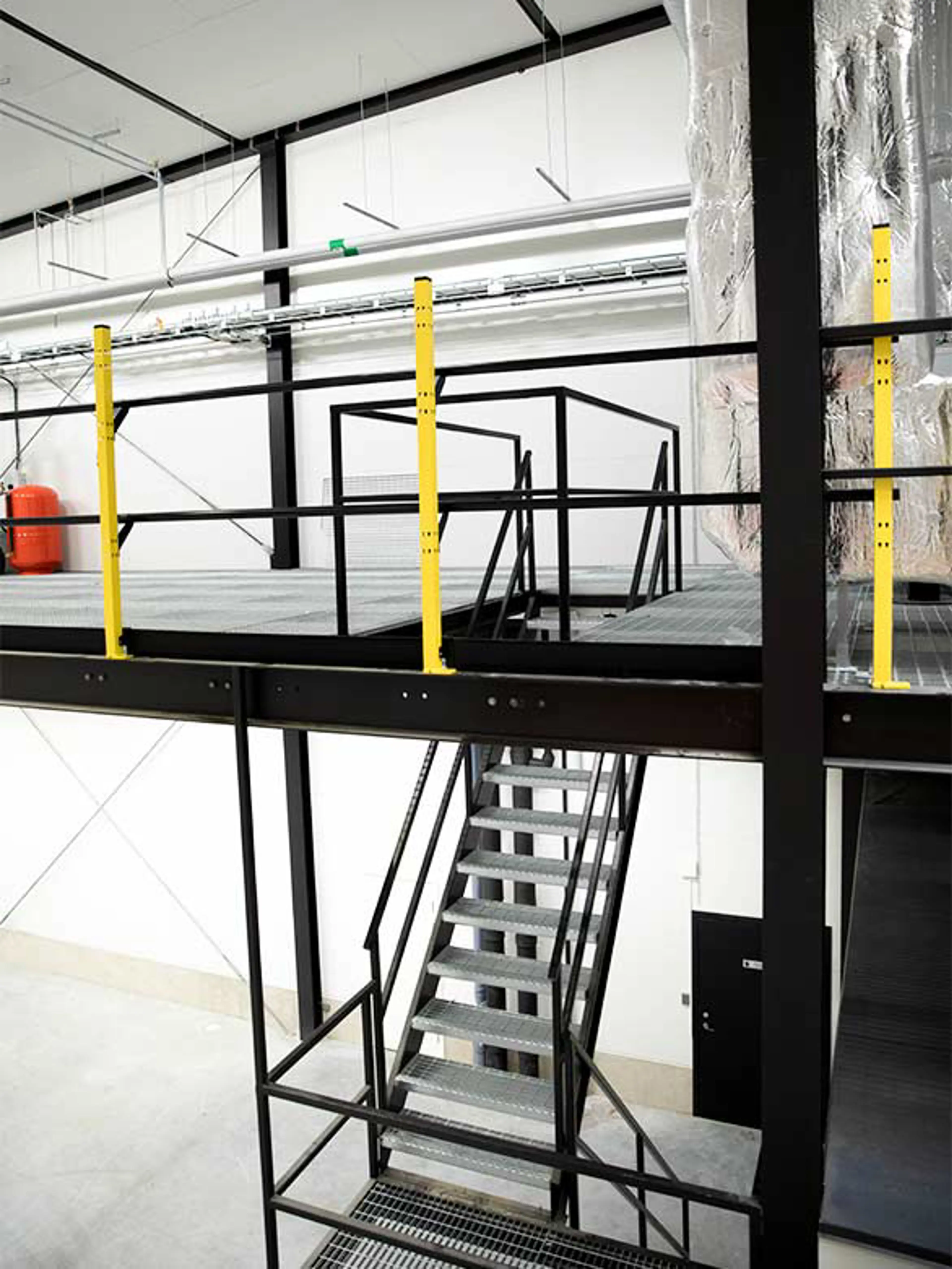 Axelent Safety Book Warehouse Fall Protection