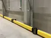 low impact barrier protection industrial wall 