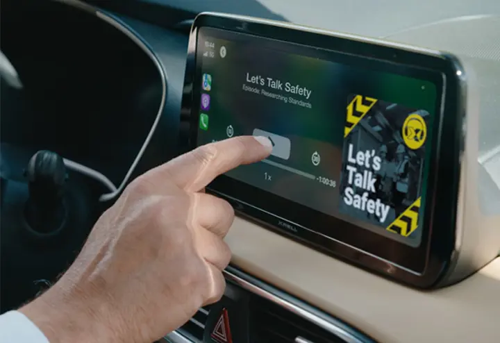 Safety knowledge that moves with you