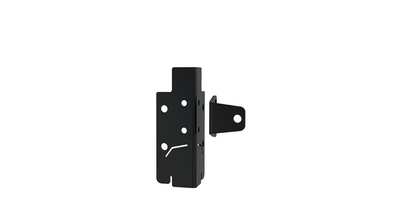 Inner corner bracket to Kick plate