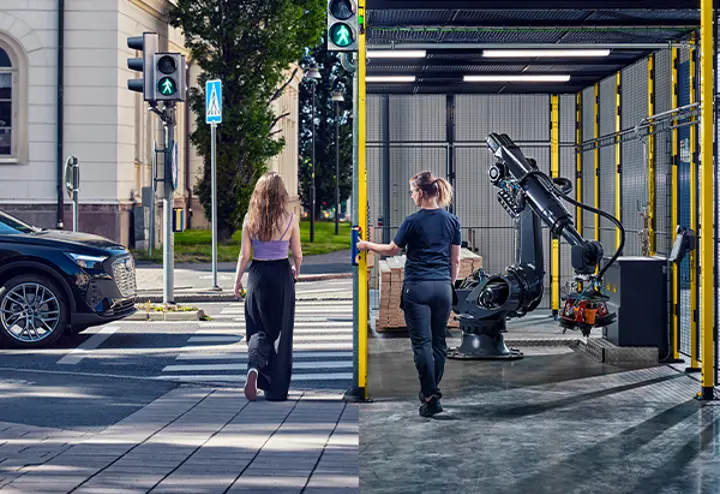 Safety is an interaction between people’s actions and risk management Safety is an interaction between people’s actions and risk management