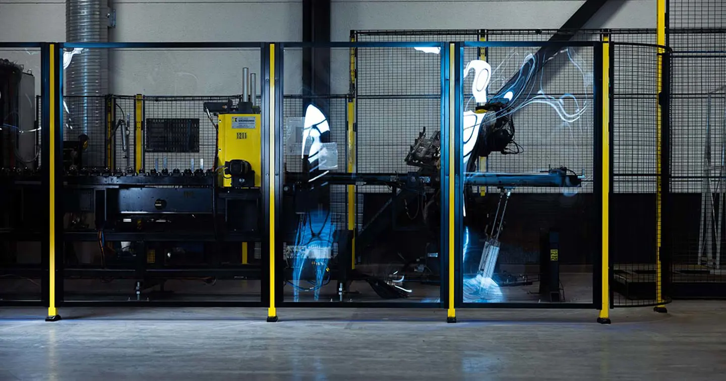 Selecting the appropriate safety measures, including guard fencing, requires a thorough risk assessment.