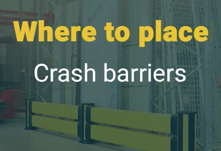 Where are the optimal placements for impact barriers? Where are the optimal placements for impact barriers?