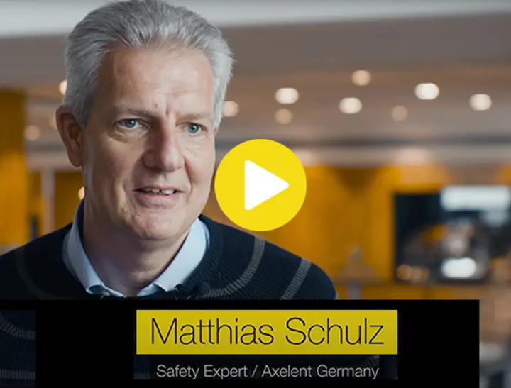 “Safety is playing a bigger and bigger part in our everyday life” “Safety is playing a bigger and bigger part in our everyday life”