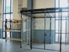 Single sliding door