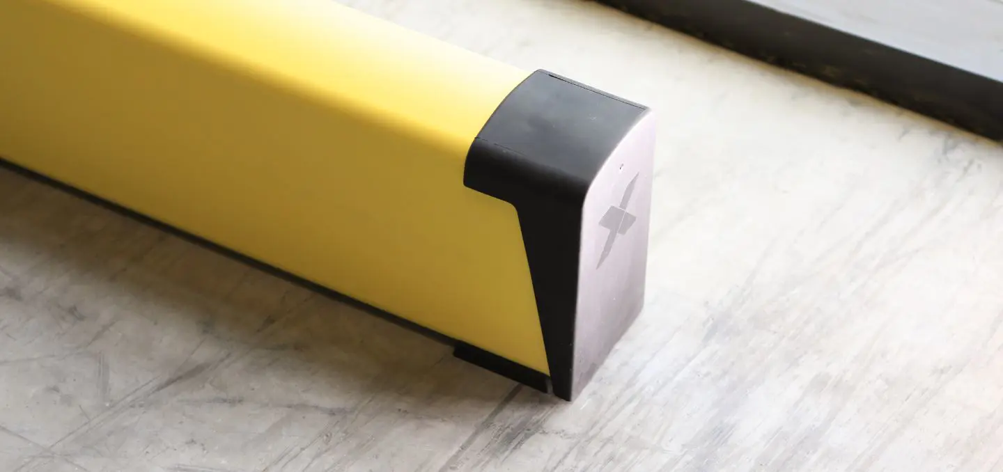 Impact barrier