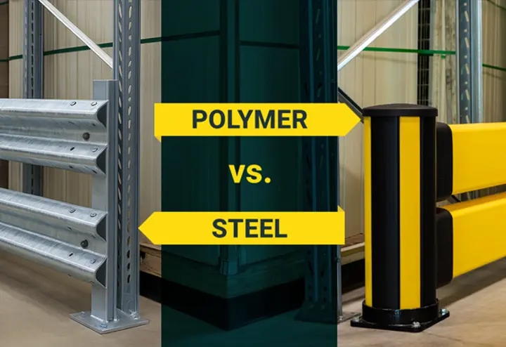 Total Cost of Ownership for Impact Protection: Steel vs. Polymer Barriers